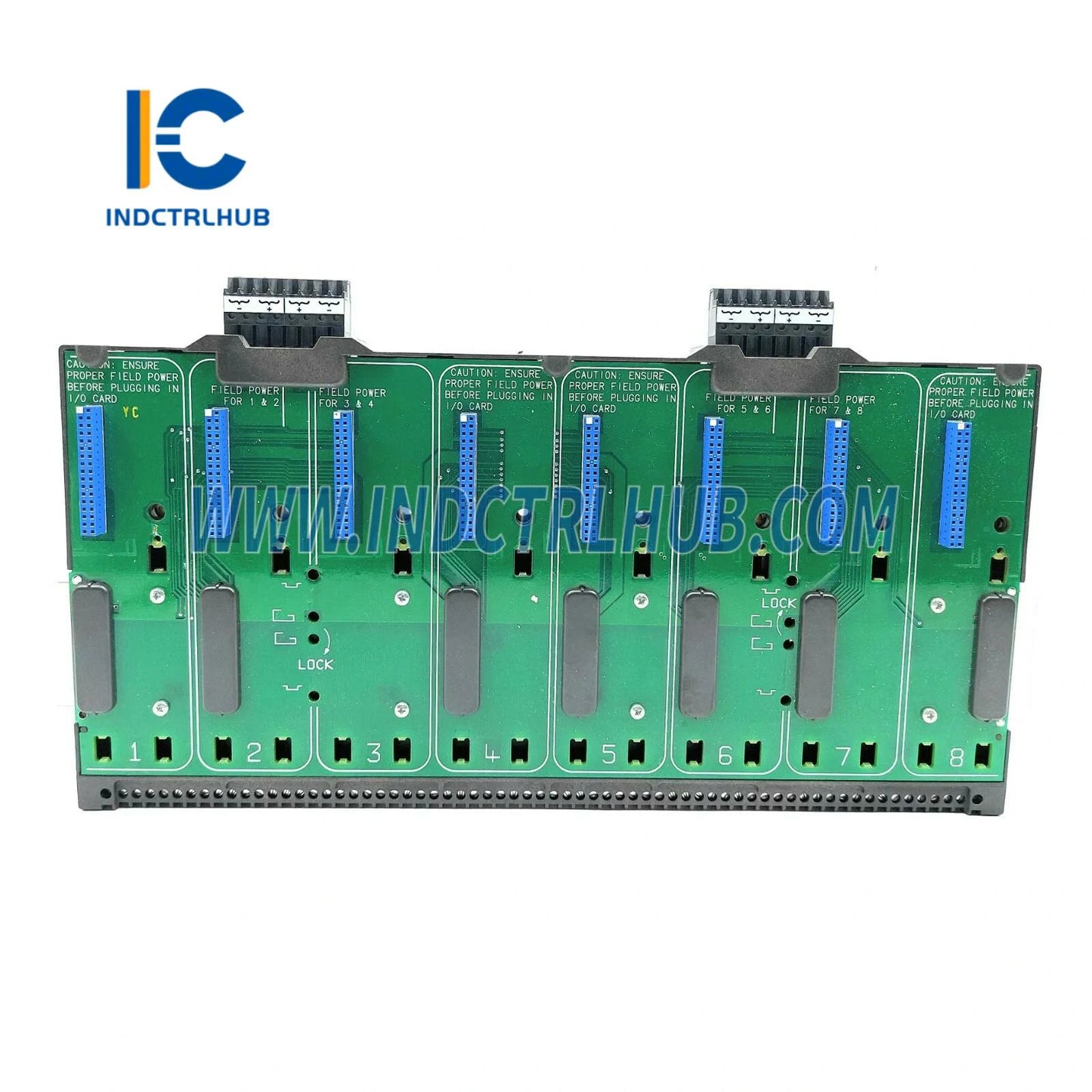 Emerson VE4050S2K1C0 KJ4001X1-BE1 12P0818X042 8-Wide I/O Carrier