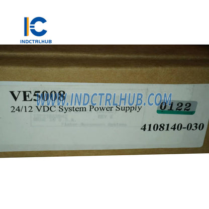 Emerson VE5008 KJ1501X1-BC2 12P2186X042 Система двойного источника постоянного тока
