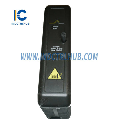 Emerson VE5008 KJ1501X1-BC2 12P2186X042 Dual DC Power Supply