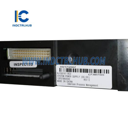 Emerson VE5008 KJ1501X1-BC2 12P2186X042 Система двойного источника постоянного тока