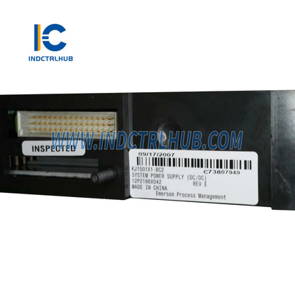 Emerson VE5008 KJ1501X1-BC2 12P2186X042 Dual DC Power Supply