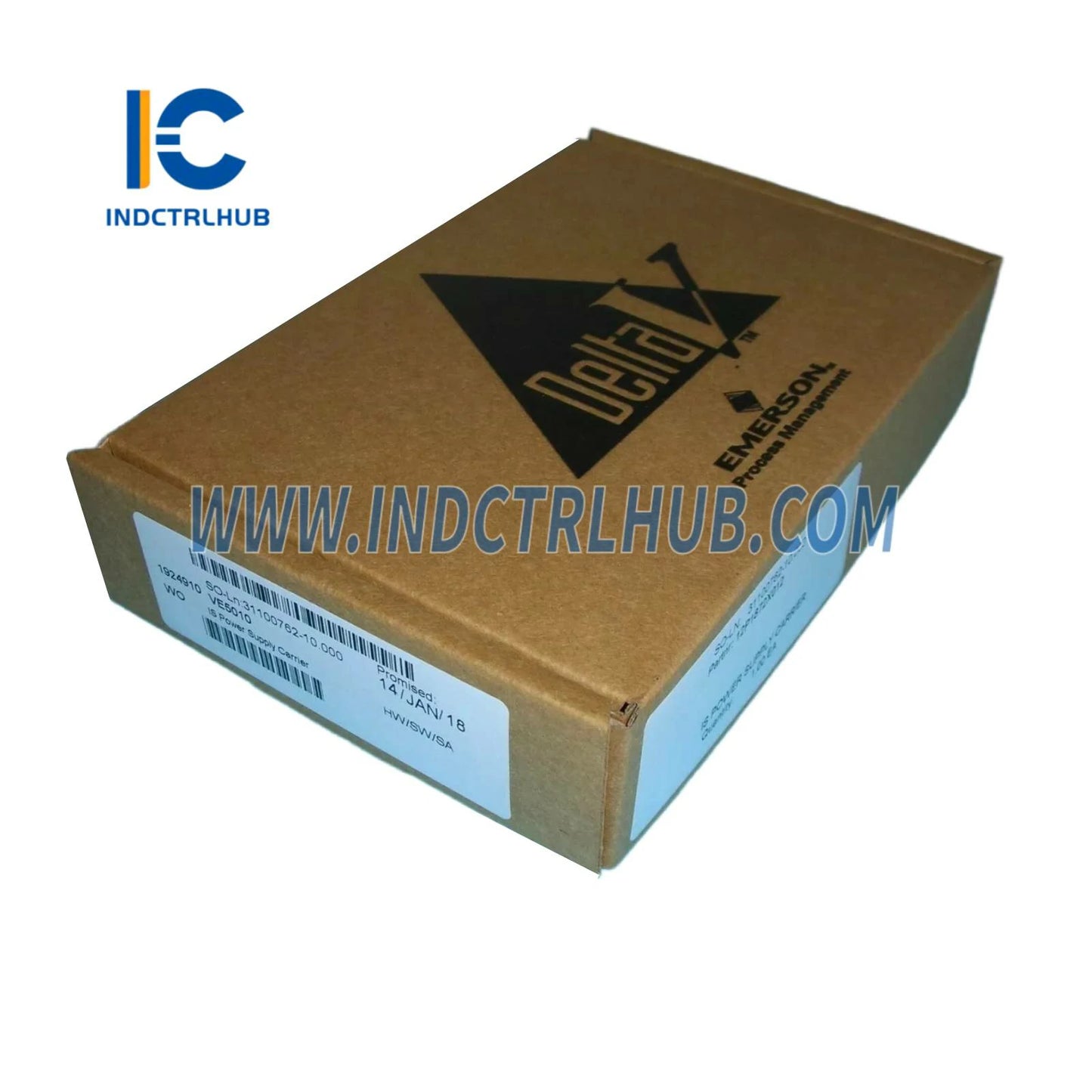 Emerson VE4033S2B1 DeltaV Redundant Analog Input Module