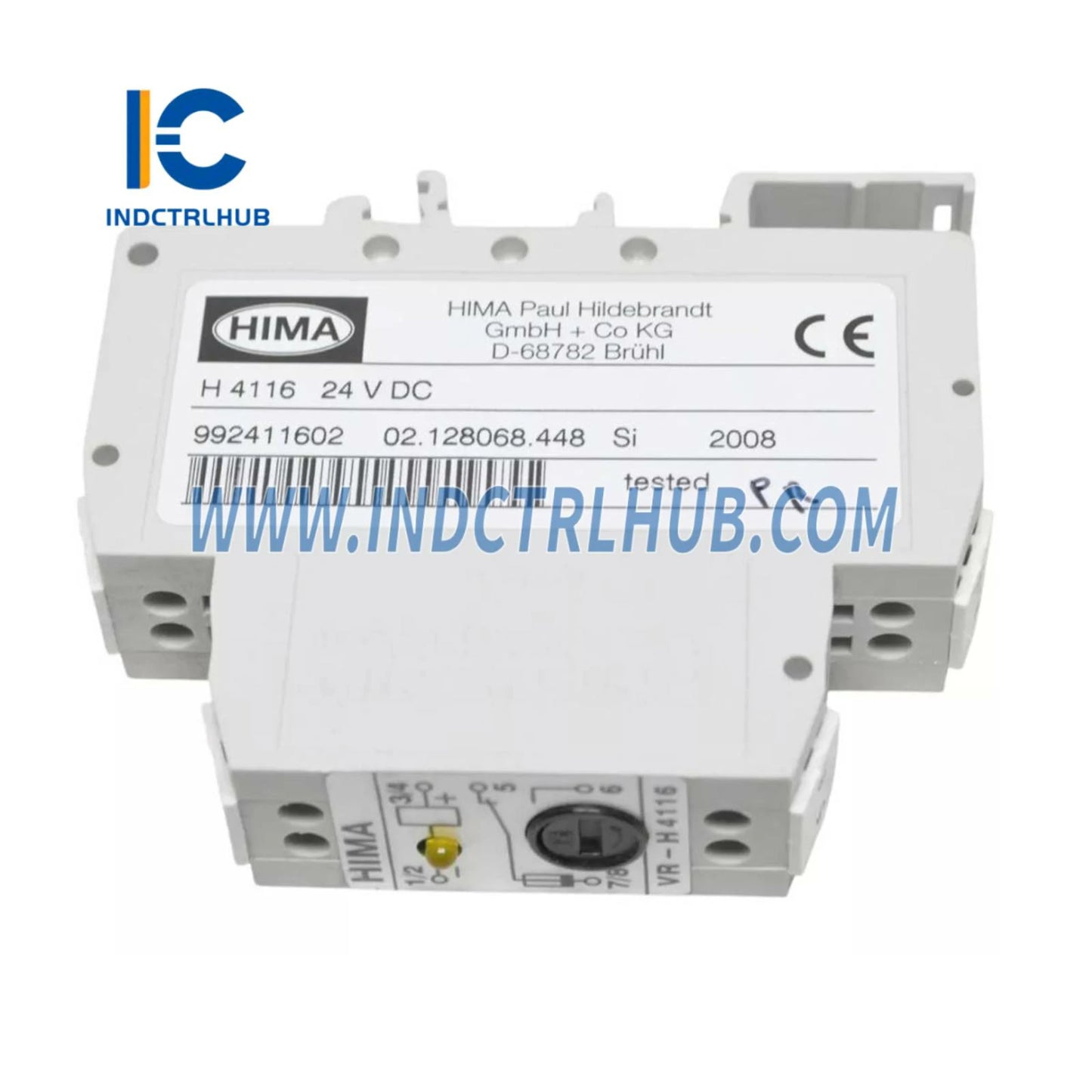 HIMA VR-H4116 24Vdc Relay in Terminal Housing