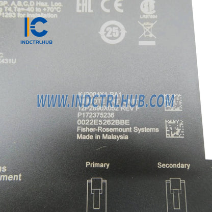 Emerson VS3201 KJ2004X1-BA1 Remote Interface Unit