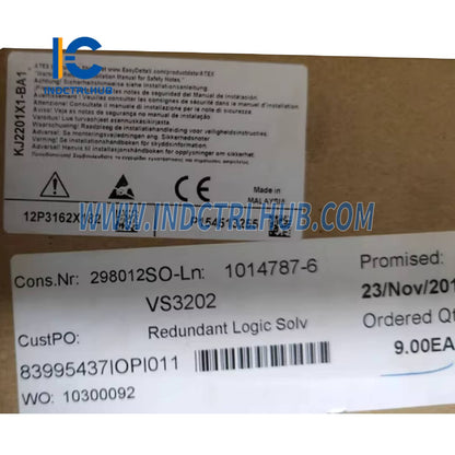 Emerson VS3202 KJ2201X1-BA1 Logic Solver – SLS 1508