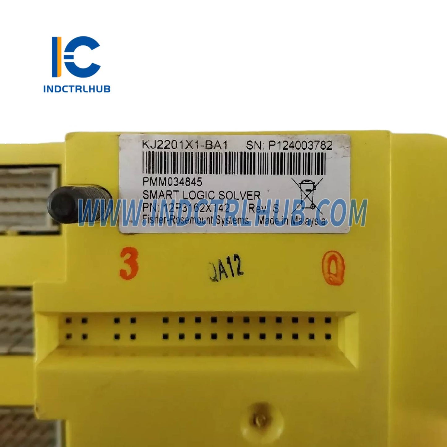 Emerson VS3202 KJ2201X1-BA1 Logic Solver – SLS 1508