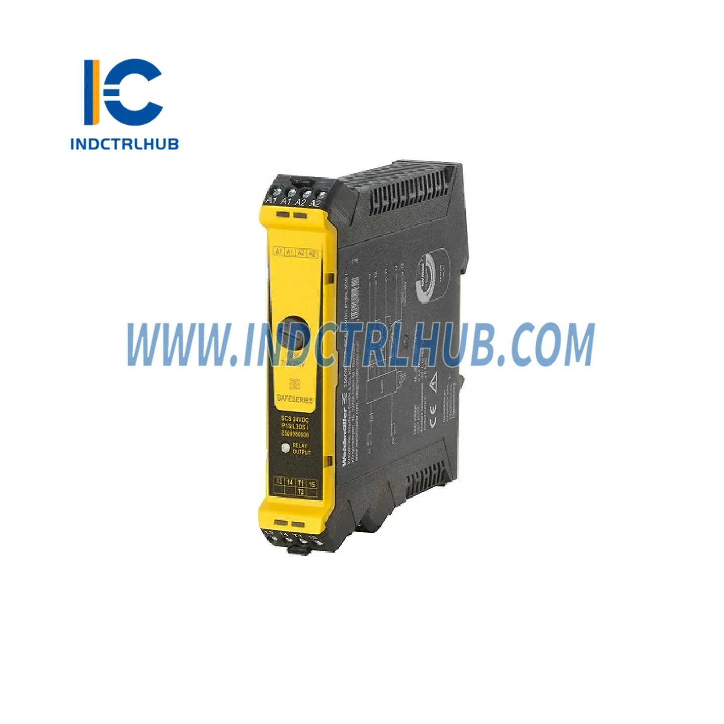 Emerson VS6907 DeltaV SIS Single-Channel Relay Output Module