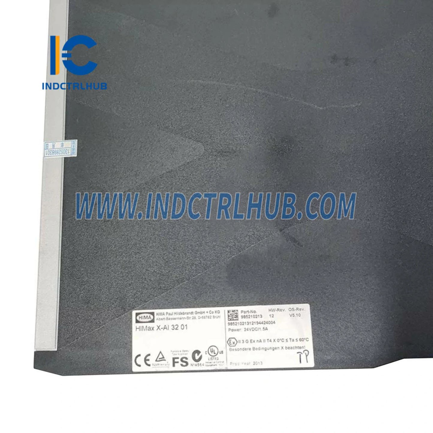 وحدة الإدخال التناظرية HIMA X-AI3201