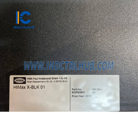 HIMA X-BLK 01 Module d'interface Bus / Système