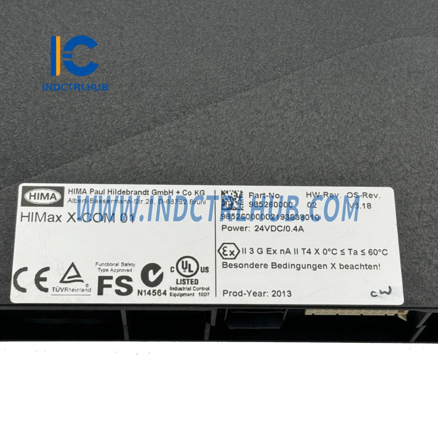 Module de communication HIMA X-COM 01