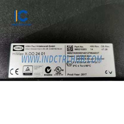 HIMA X-DO 24 01 digital output module