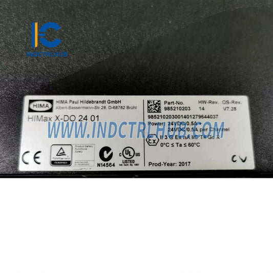 HIMA X-DO 24 01 digital output module