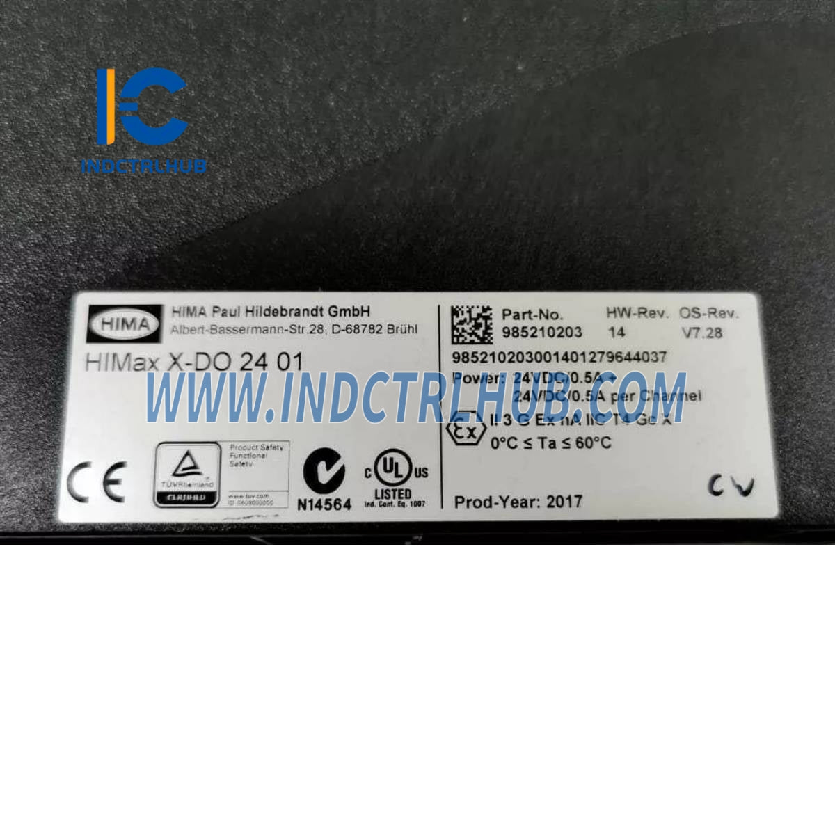 HIMA X-DO 24 01 modul keluaran digital