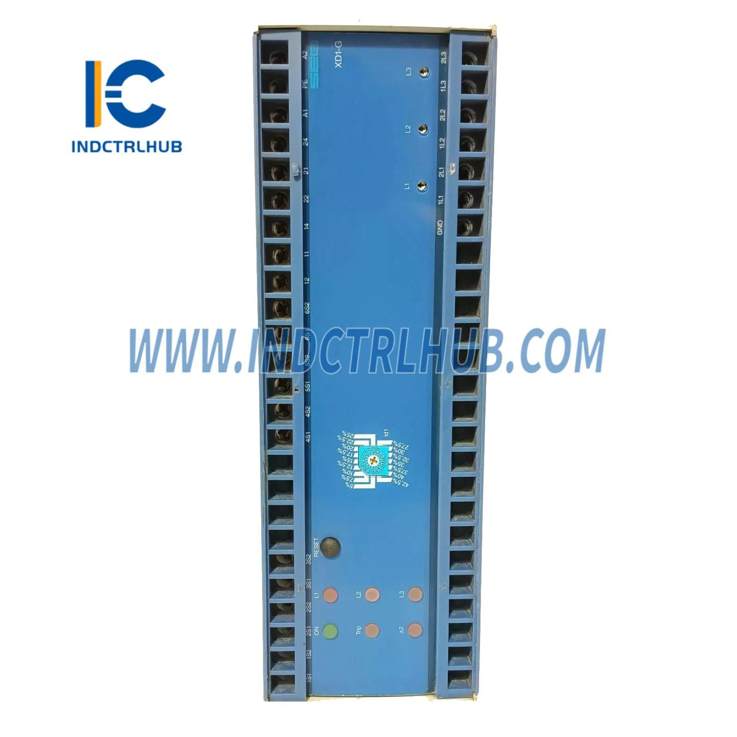 Woodward XD1G11 Generator Differential Protection Relay