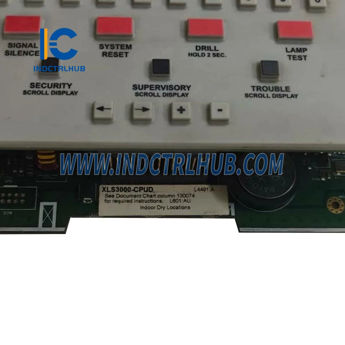 Sistema de Alarma de Incendio Direccionable Inteligente Honeywell XLS3000-CPUD