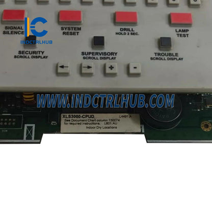 Sistema de Alarma de Incendio Direccionable Inteligente Honeywell XLS3000-CPUD