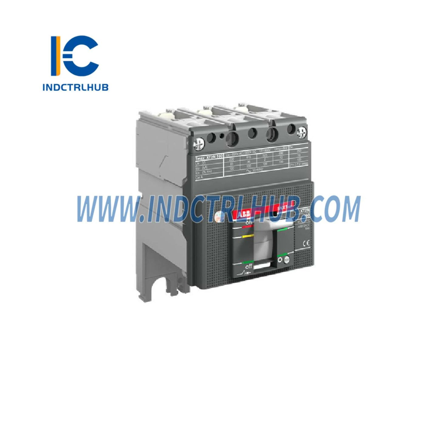 1SDA068165R1 | ABB XT2H 160 חלק שבירה 3p F F