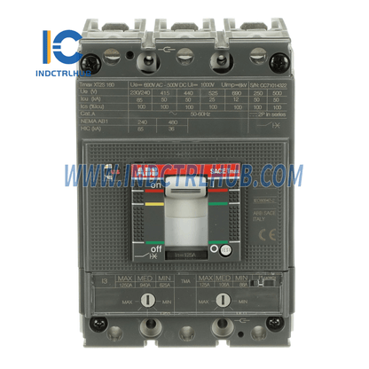 1SDA067559R1 | ABB TMAX XT 4P 400V 50KA MCCB