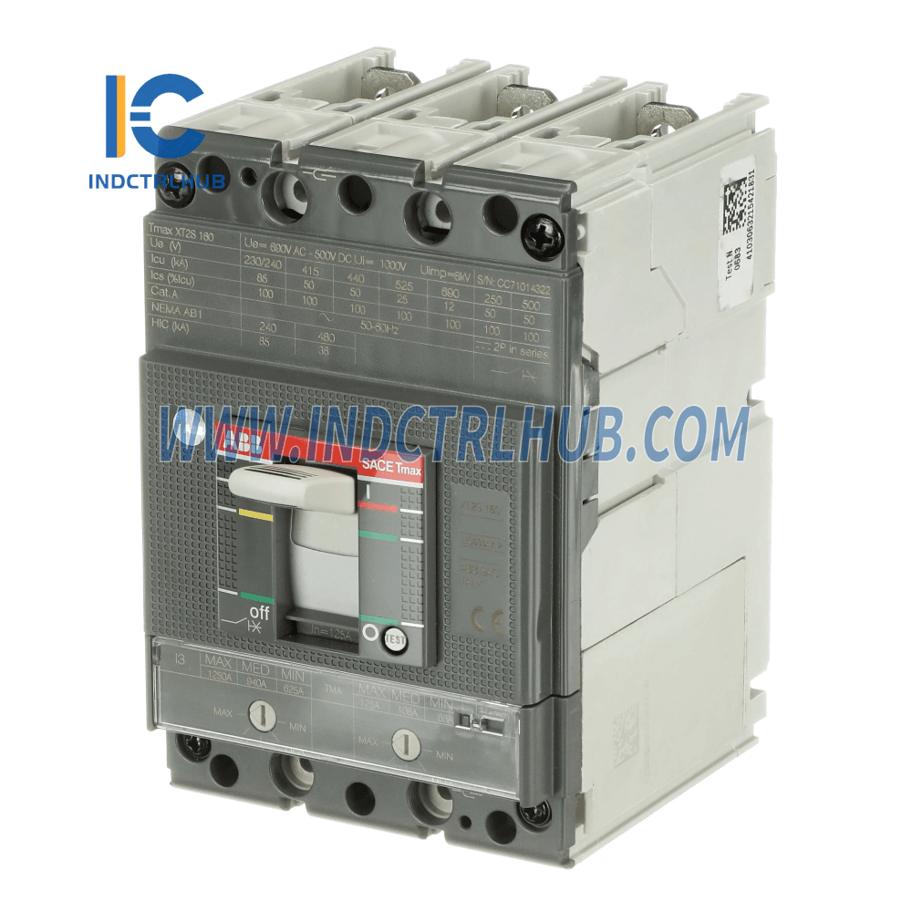 1SDA067559R1 | ABB TMAX XT 4P 400V 50KA MCCB