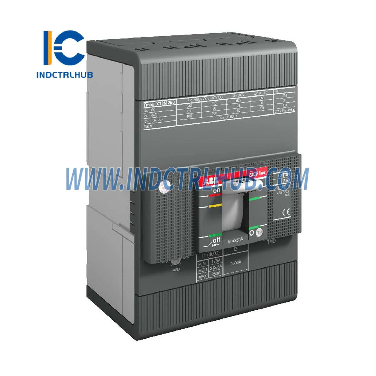 1SDA068059R1 | ABB Tmax XT3N 250 Elektr uzatgichi