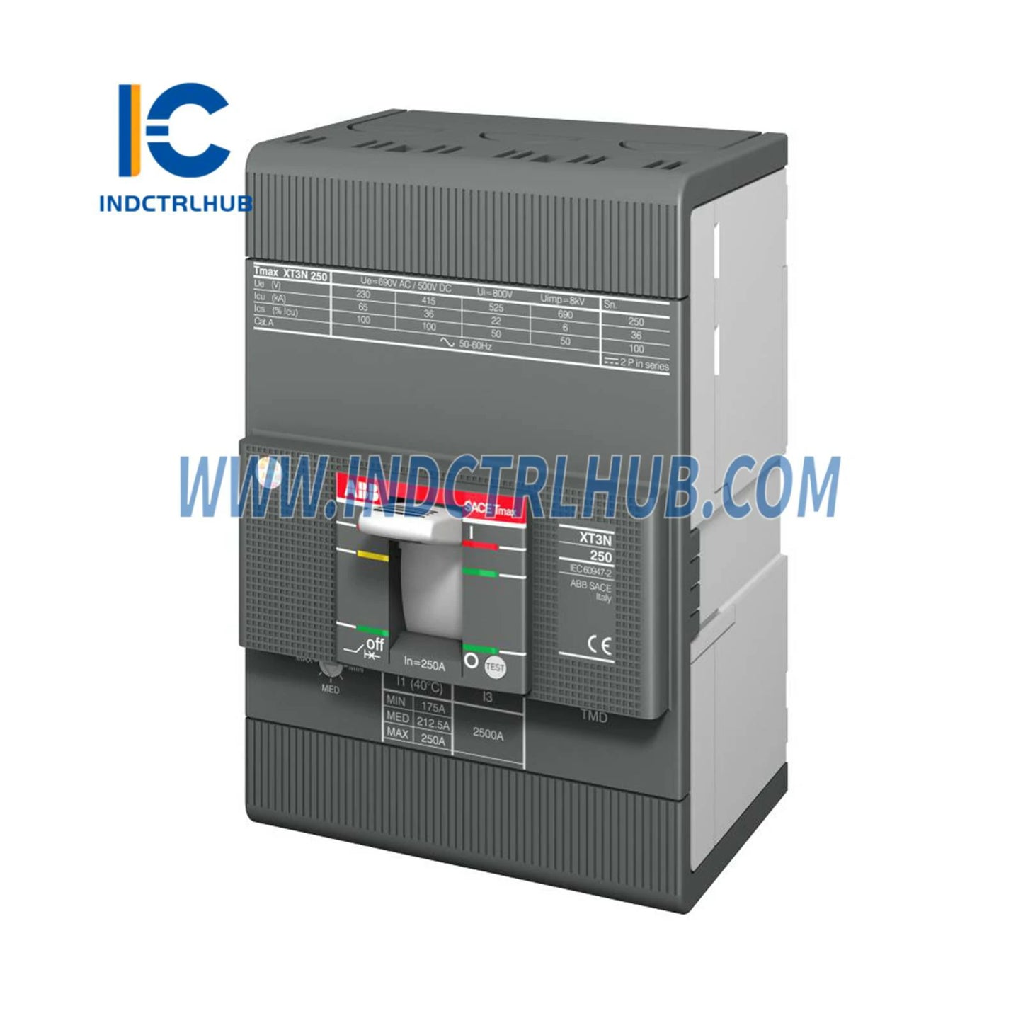 1SDA068059R1 | ABB Tmax XT3N 250 Elektr uzatgichi