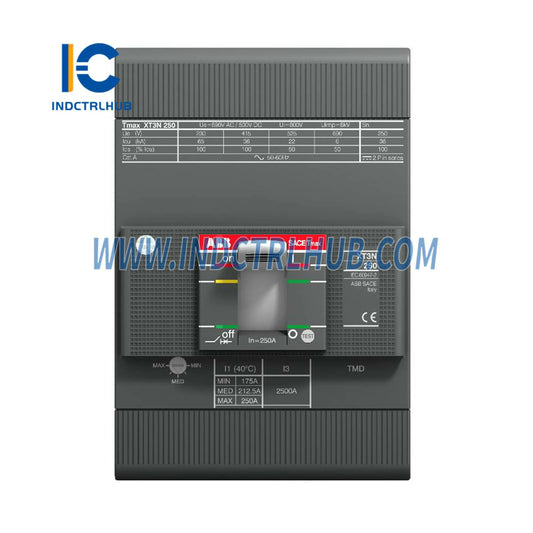 1SDA068059R1 | Disjoncteur ABB Tmax XT3N 250
