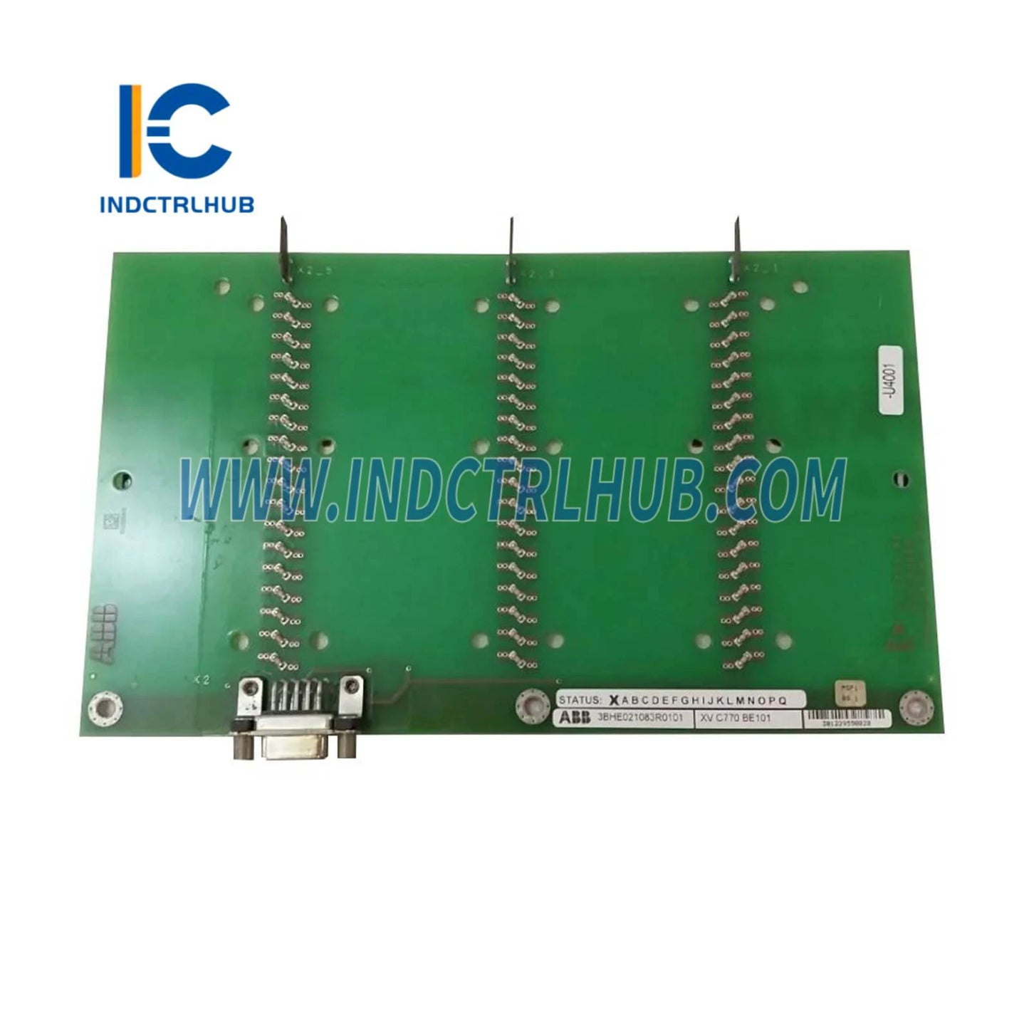 3BHE021083R0101 | ABB XVC770BE101 HVD-Bord