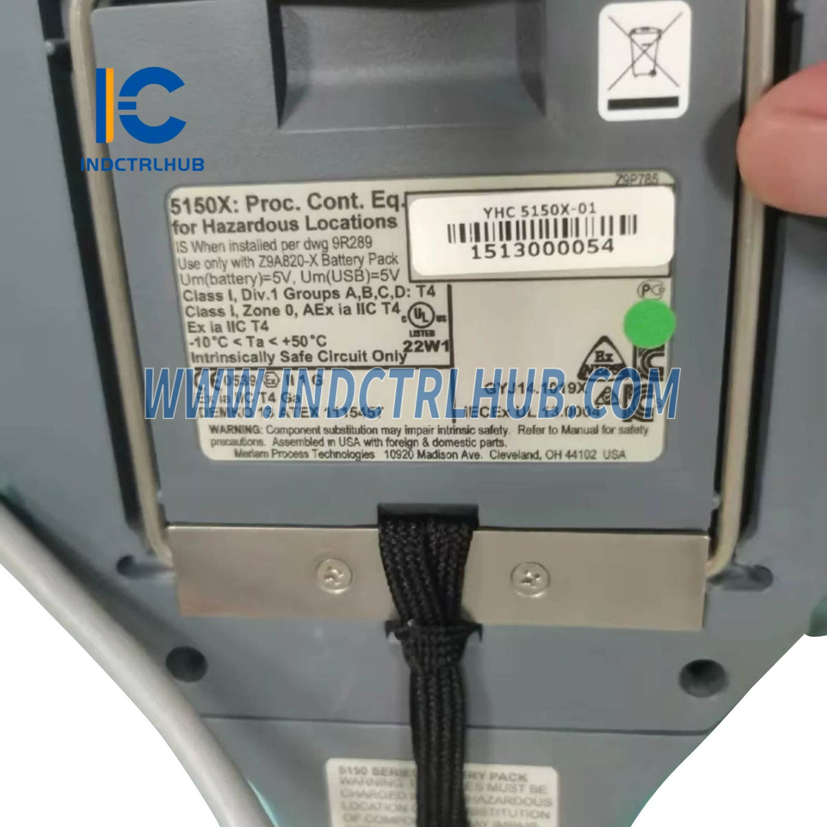 Yokogawa YHC5150X FieldMate Handheld Communicator