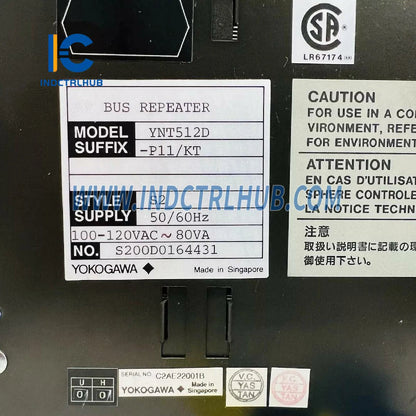 מודול מחזר אוטובוס YOKOGAWA YNT512D