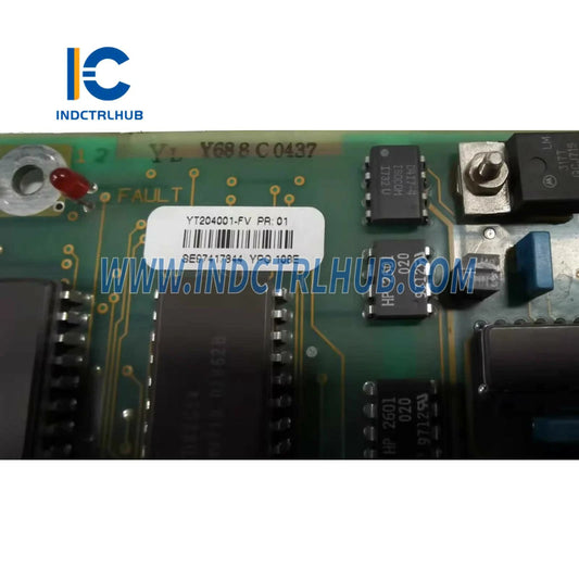 ABB YT204001-FV YPG108E Output Module - New Stock Component Detail & Interface