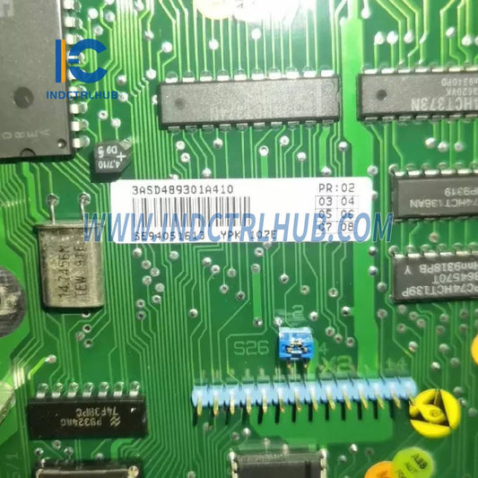 3ASD489301A410 | Cartão da Unidade de Comunicação ABB YPK107E
