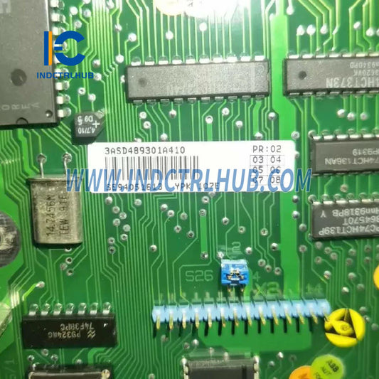 3ASD489301A410 | ABB YPK107E kommunikációs egység kártya