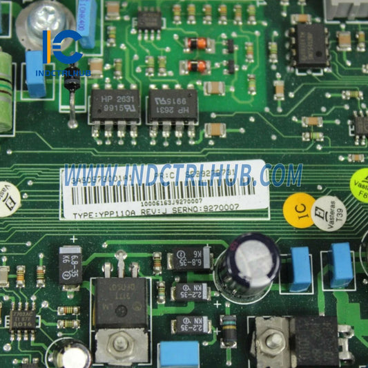 ABB 3ASD573001A1 YPP110A Pulse Input Module - Original Component Detail & Interface