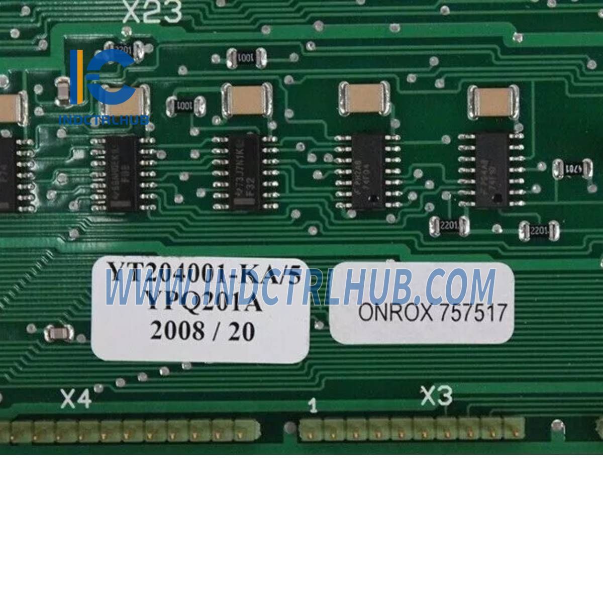 YT204001-KA | ABB YPQ201A CPU-BOARD