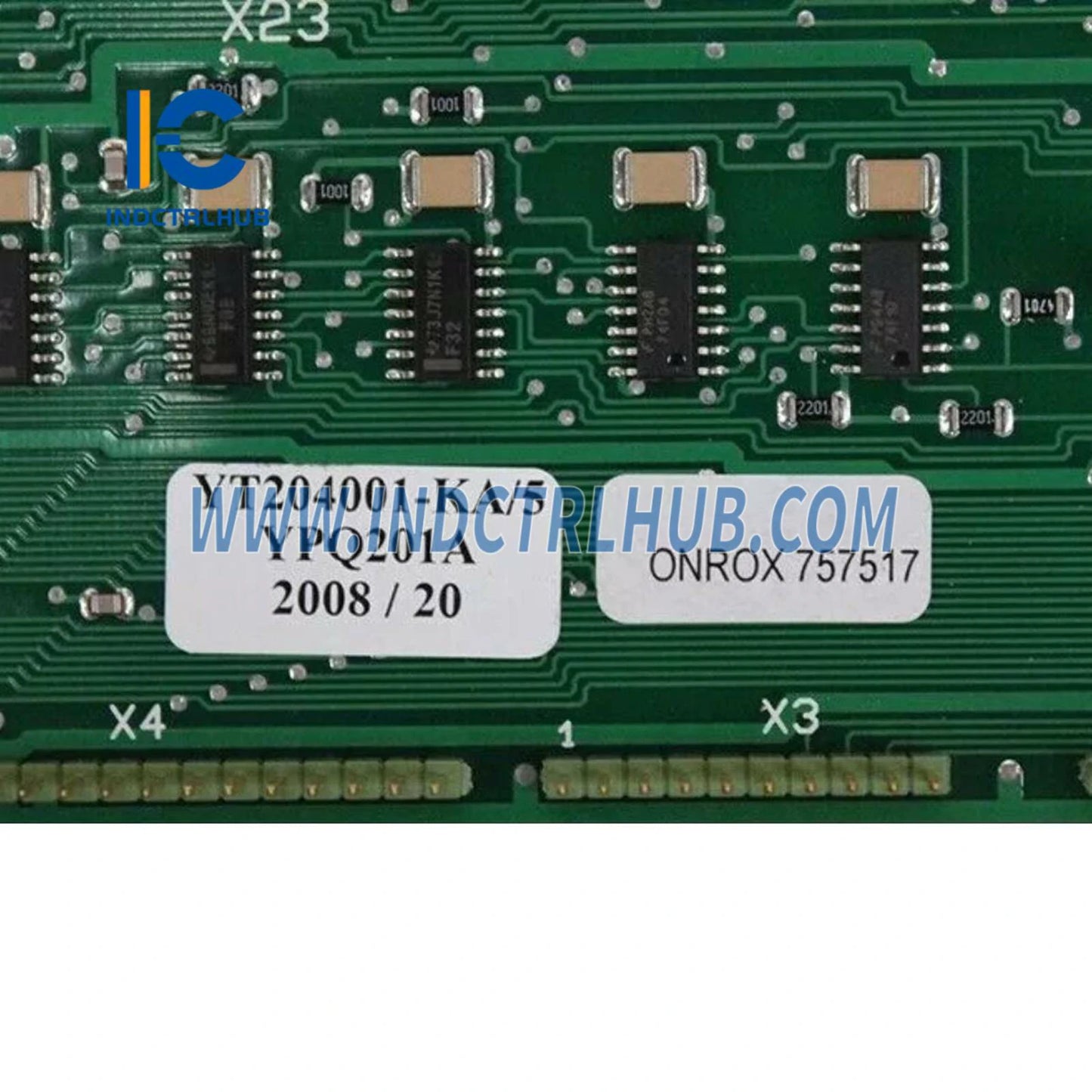 YT204001-KA | ABB YPQ201A CPU-BOARD