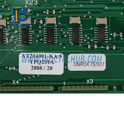 YT204001-KA | ABB YPQ201A CPU-BOARD