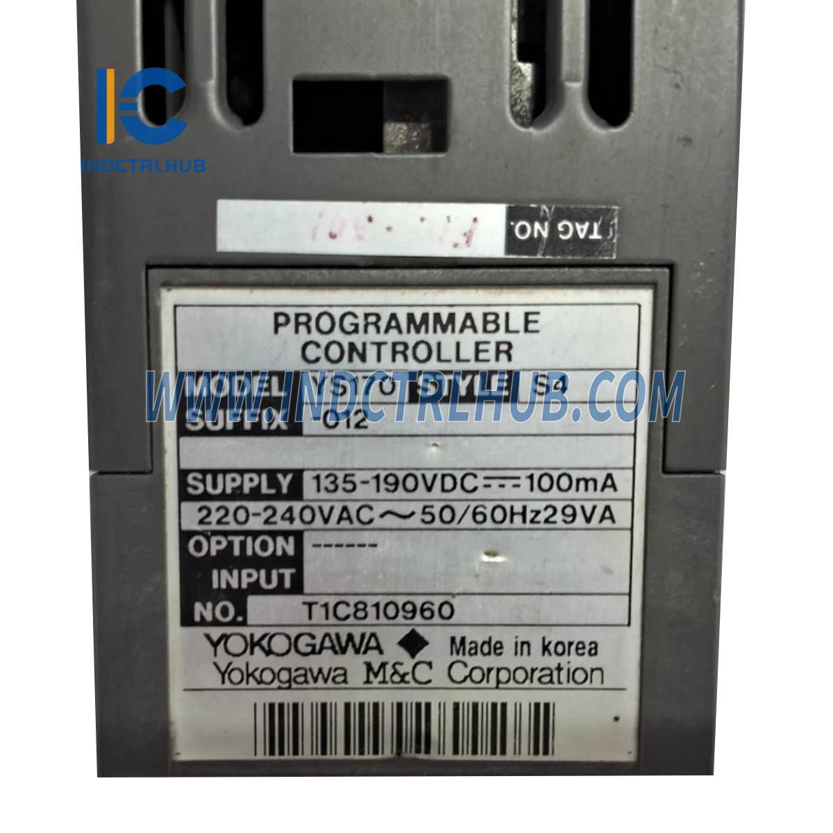 Yokogawa YS170-012 Single-Loop Programmable Controller