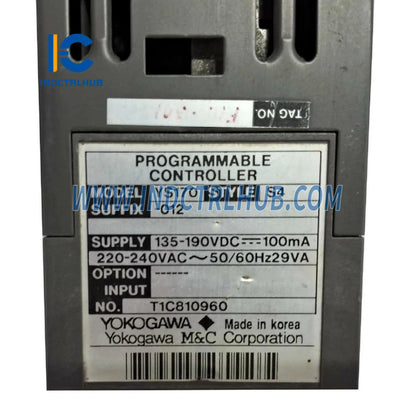 Yokogawa YS170-012 Viena cilpa programmējamais kontrolieris