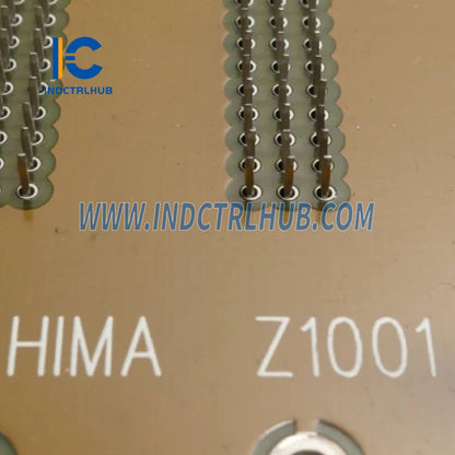Bloque de terminales HIMA Z1001 / Módulo de placa base del sistema