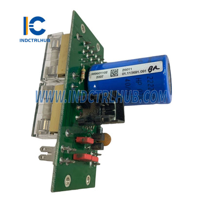 Bloque de terminales HIMA Z6011 / Módulo de backplane del sistema