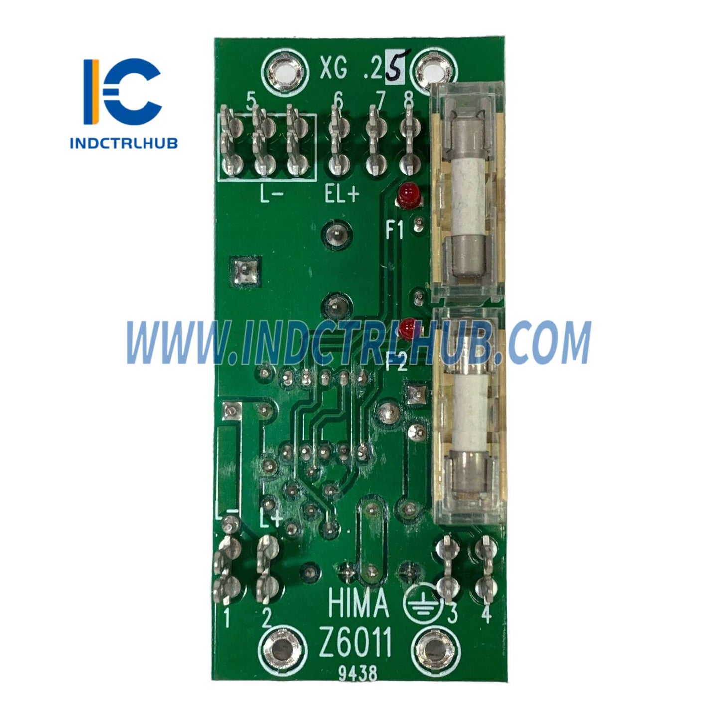Bloque de terminales HIMA Z6011 / Módulo de backplane del sistema