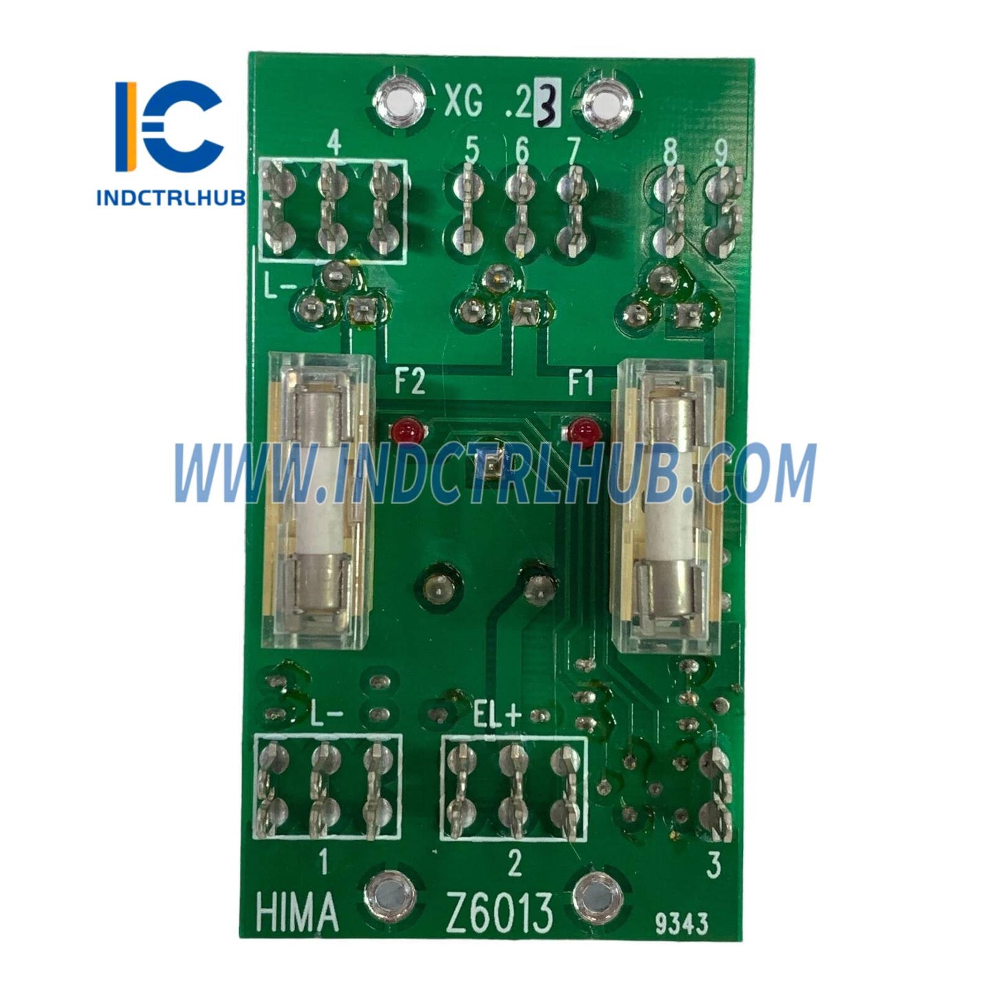 Bloque de terminales HIMA Z6013 / Módulo de placa base del sistema