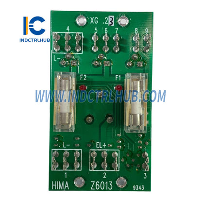 Bloque de terminales HIMA Z6013 / Módulo de placa base del sistema