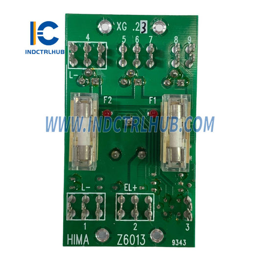 Bloque de terminales HIMA Z6013 / Módulo de placa base del sistema