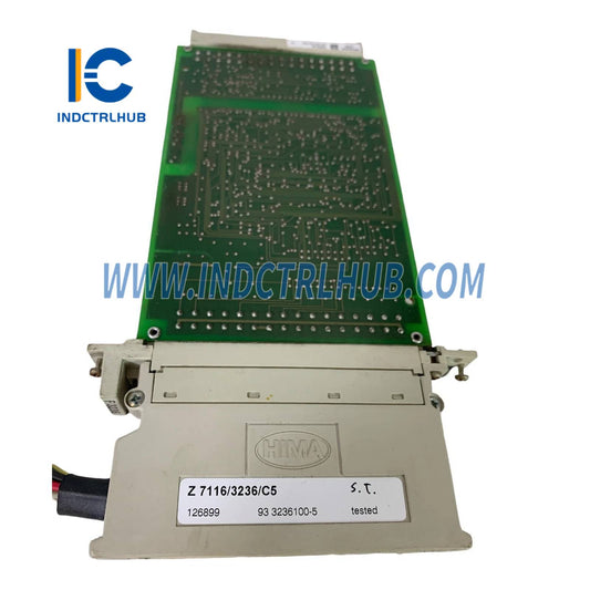 HIMA Z7116/3236/C5 Connecteur de câble avant pour module d'entrée F 3221