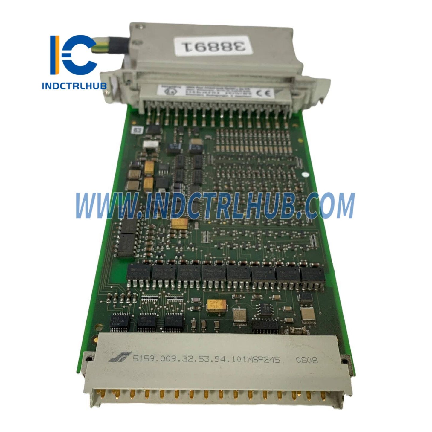 HIMA Z7116/3236/C5 Connecteur de câble avant pour module d'entrée F 3221