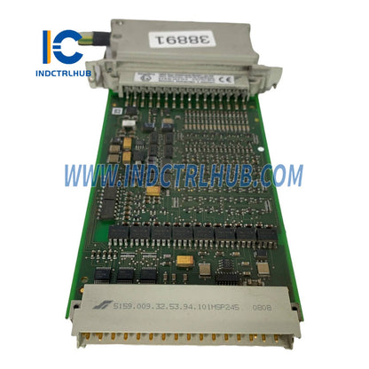 HIMA Z7116/3236/C5 Connecteur de câble avant pour module d'entrée F 3221
