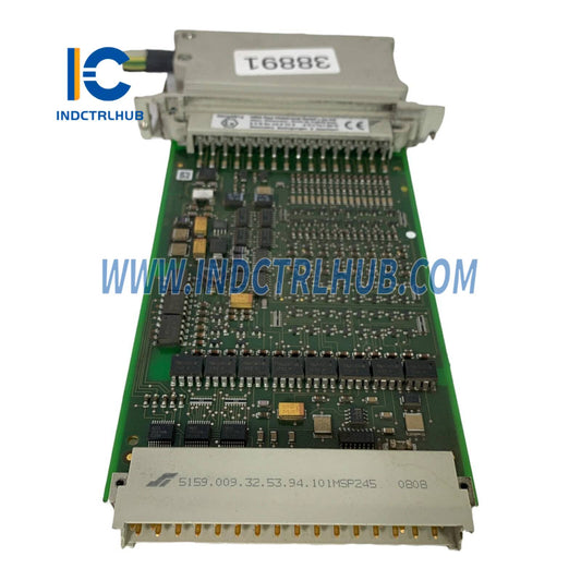 HIMA Z7116/3236/C5 Connecteur de câble avant pour module d'entrée F 3221