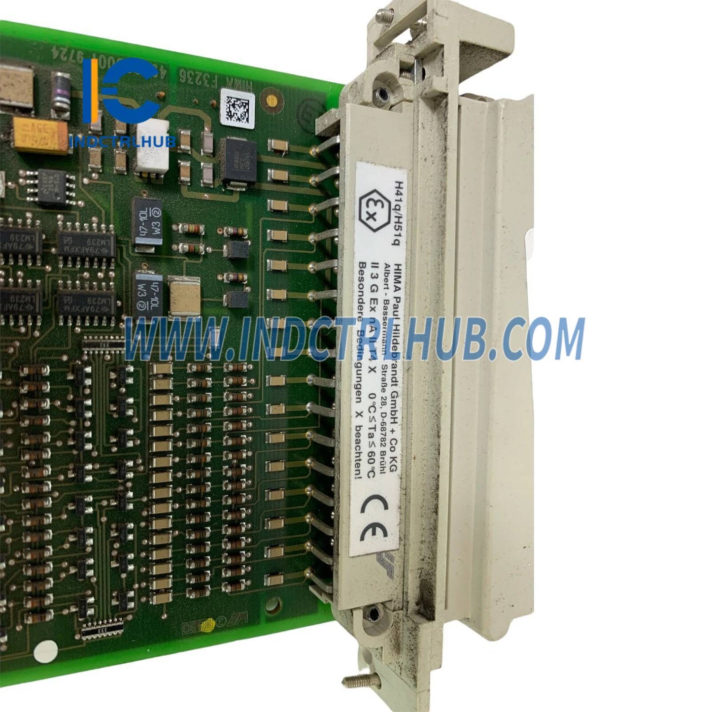 HIMA Z7116/3236/C5 Connecteur de câble avant pour module d'entrée F 3221