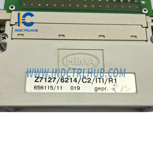 HIMA Z7127 Analog Input Module